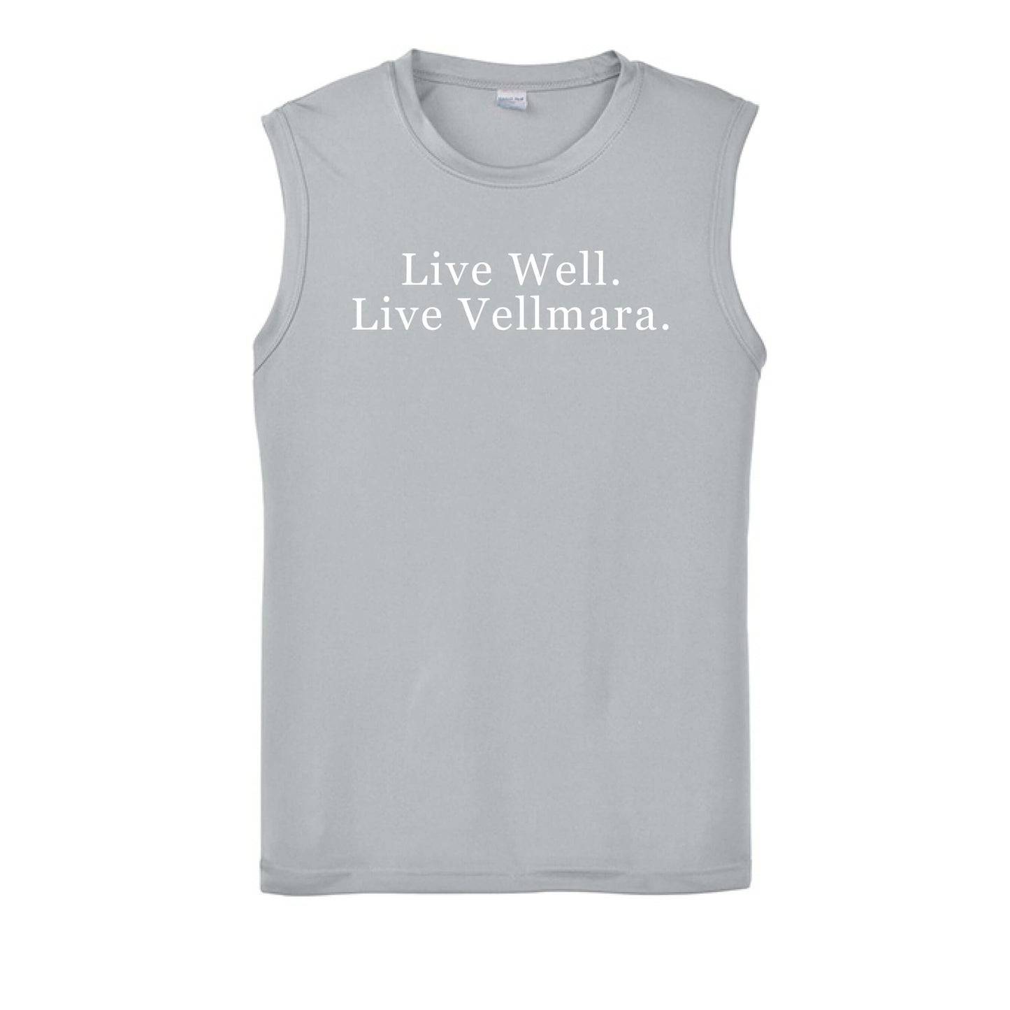 Sleeveless PosiCharge Competitor Tee By Vellmara