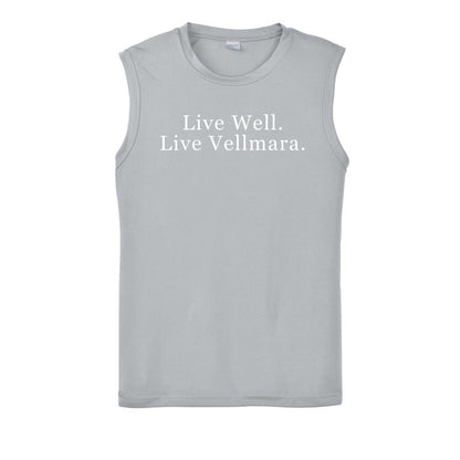 Sleeveless PosiCharge Competitor Tee By Vellmara
