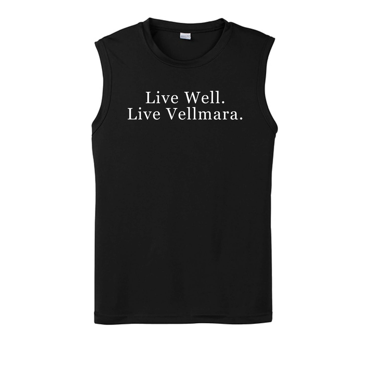 Sleeveless PosiCharge Competitor Tee By Vellmara