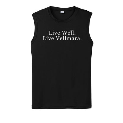 Sleeveless PosiCharge Competitor Tee By Vellmara