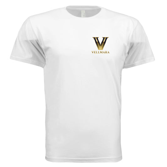 Live Well moisture wicking performance T-shirt by Vellmara