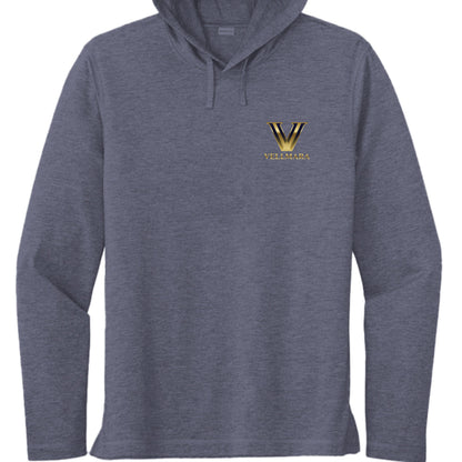 Strong is My Side Hustle Hooded Long Sleeve Tee