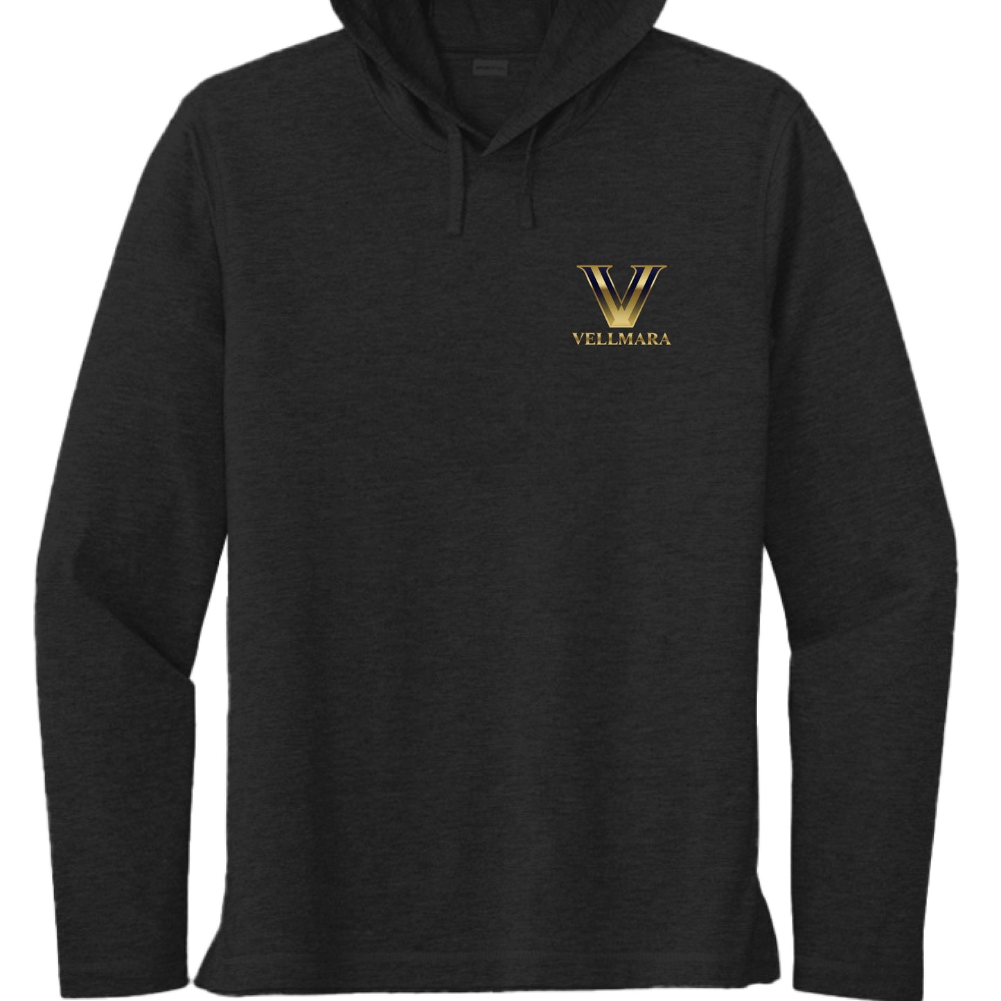 Strong is My Side Hustle Hooded Long Sleeve Tee