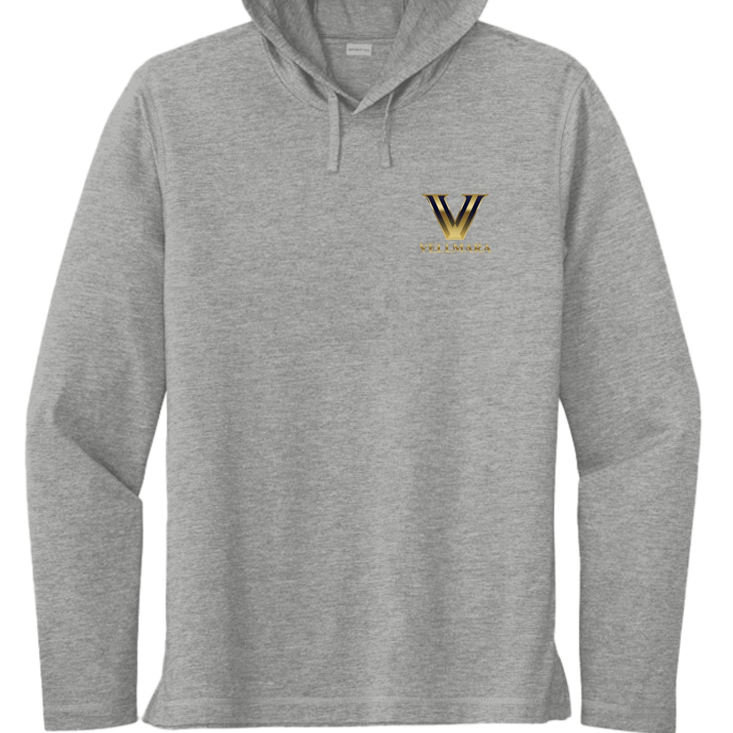 Strong is My Side Hustle Hooded Long Sleeve Tee