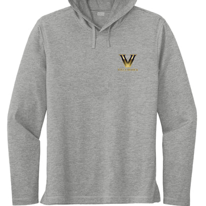 Strong is My Side Hustle Hooded Long Sleeve Tee
