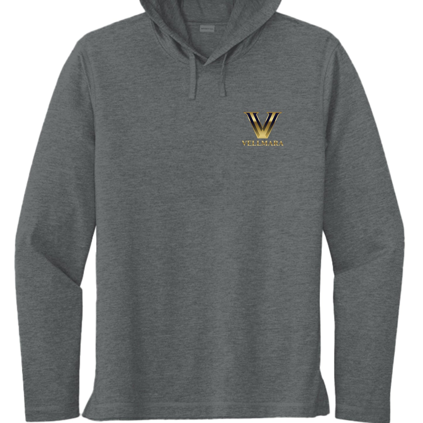Strong is My Side Hustle Hooded Long Sleeve Tee