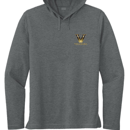 Strong is My Side Hustle Hooded Long Sleeve Tee