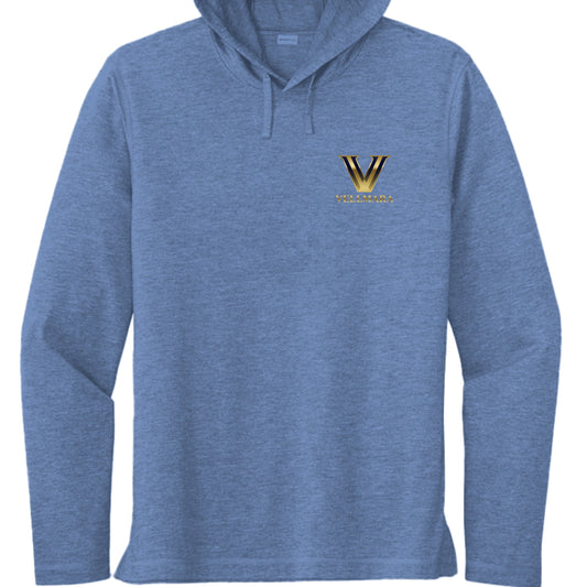 Strong is My Side Hustle Hooded Long Sleeve Tee