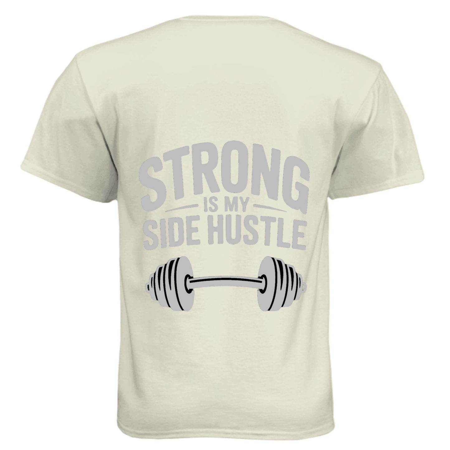 Strong is My Side Hustle - Men's Soft Tee