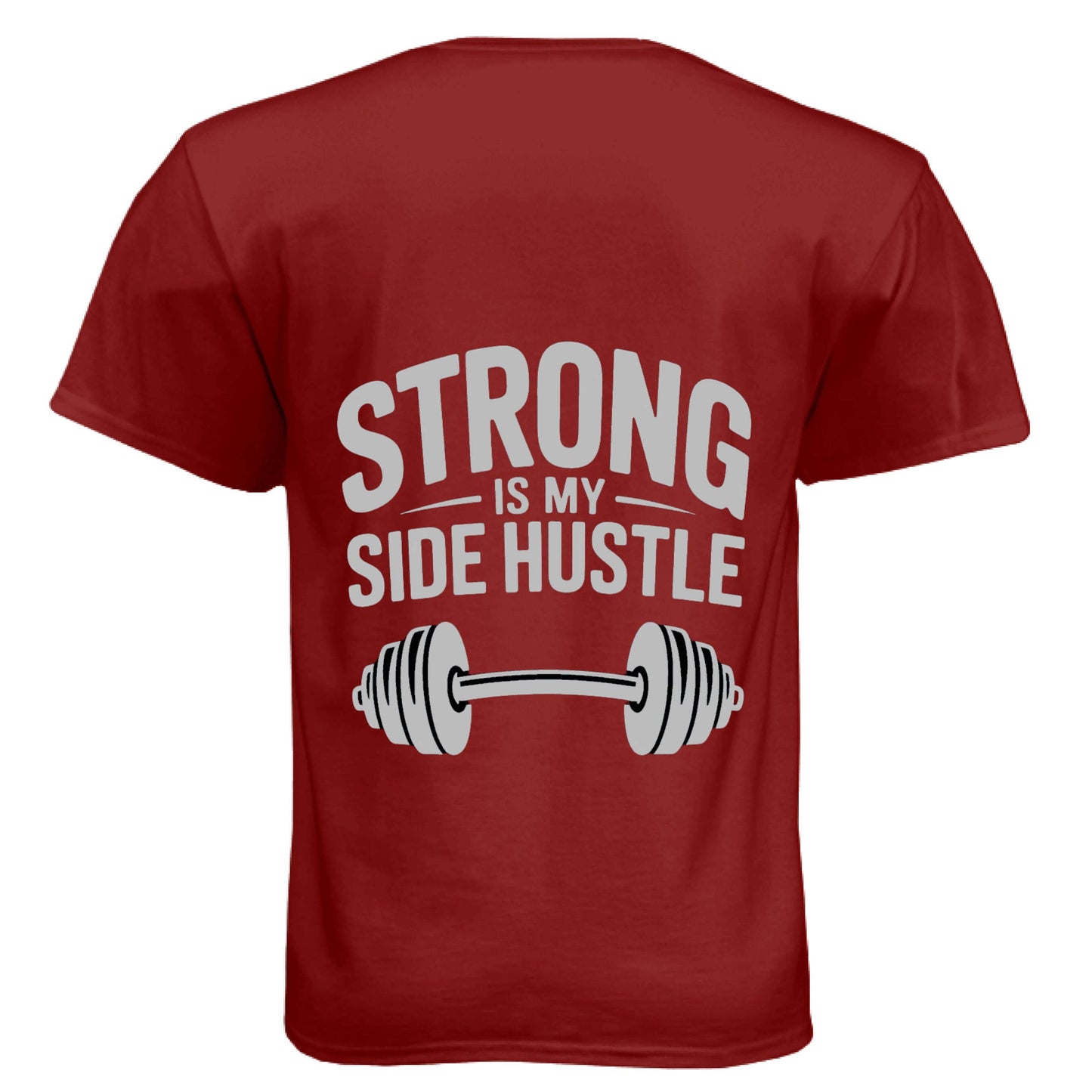 Strong is My Side Hustle - Men's Soft Tee