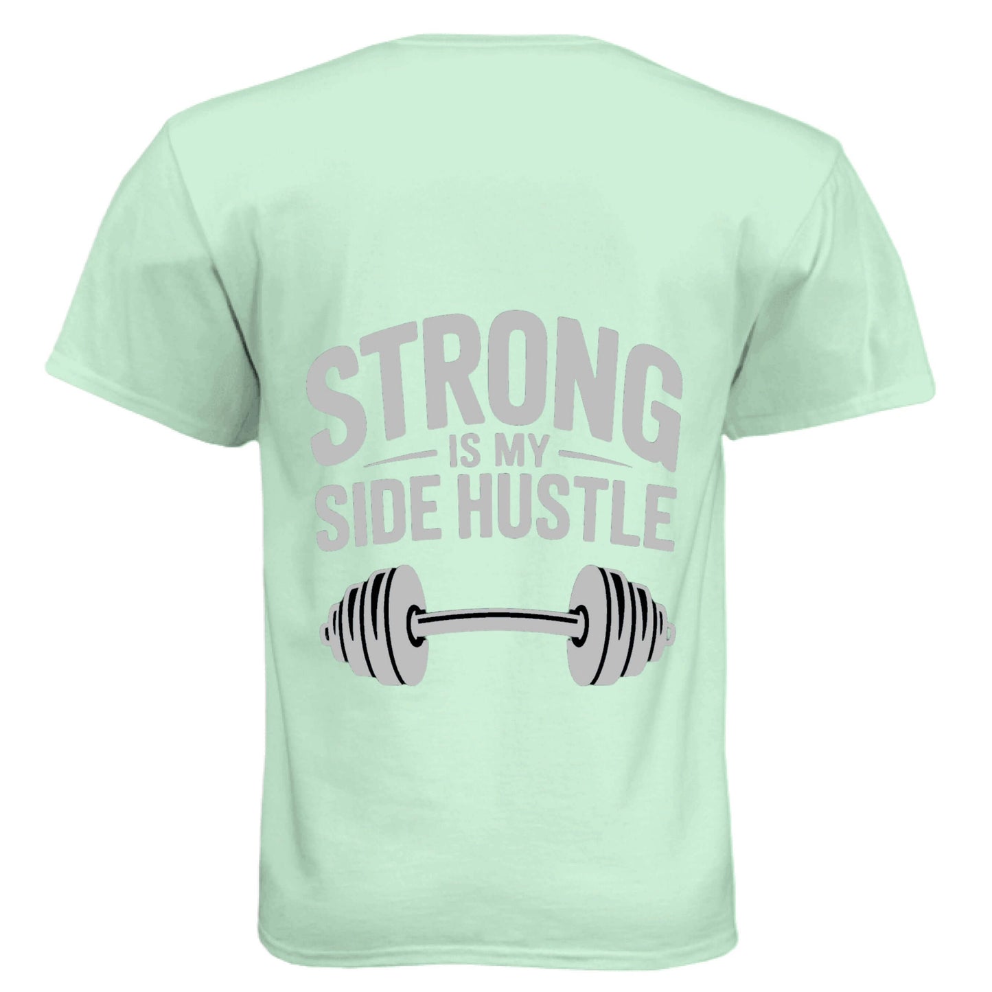 Strong is My Side Hustle - Men's Soft Tee