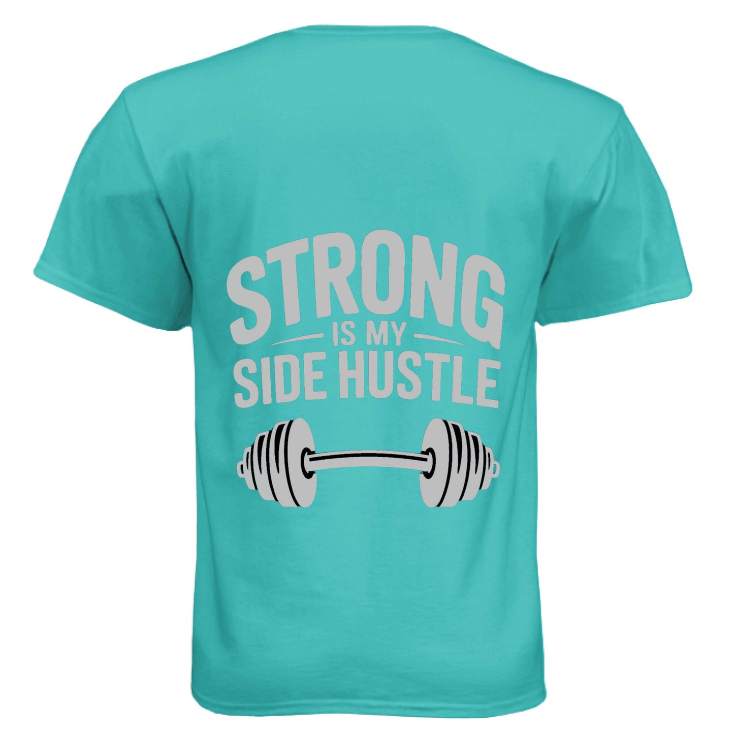 Strong is My Side Hustle - Men's Soft Tee