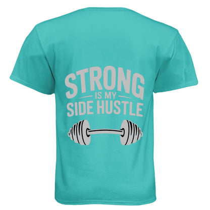 Strong is My Side Hustle - Men's Soft Tee
