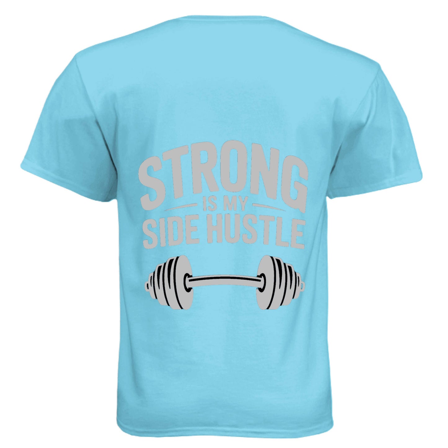 Strong is My Side Hustle - Men's Soft Tee