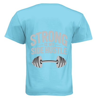 Strong is My Side Hustle - Men's Soft Tee