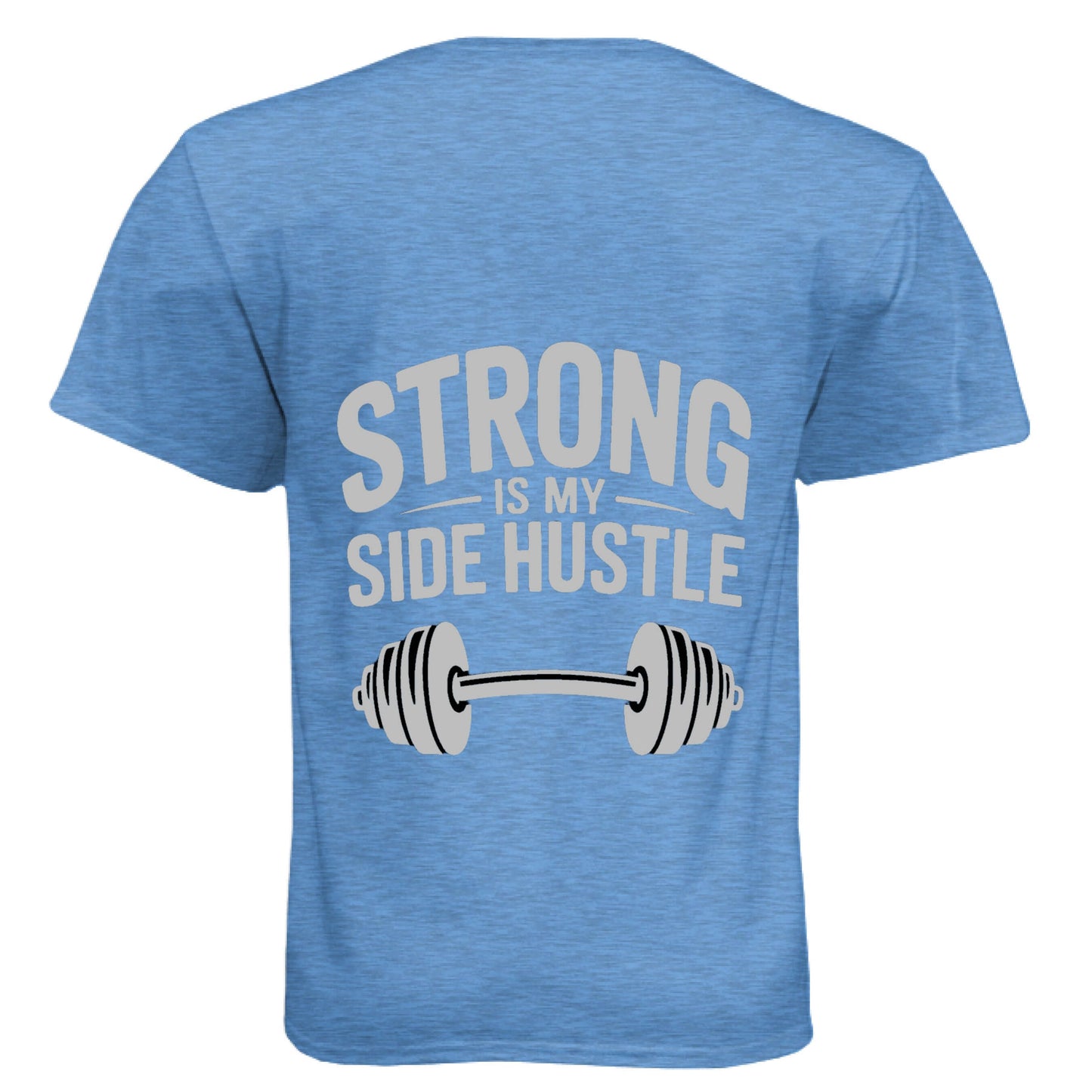 Strong is My Side Hustle - Men's Soft Tee