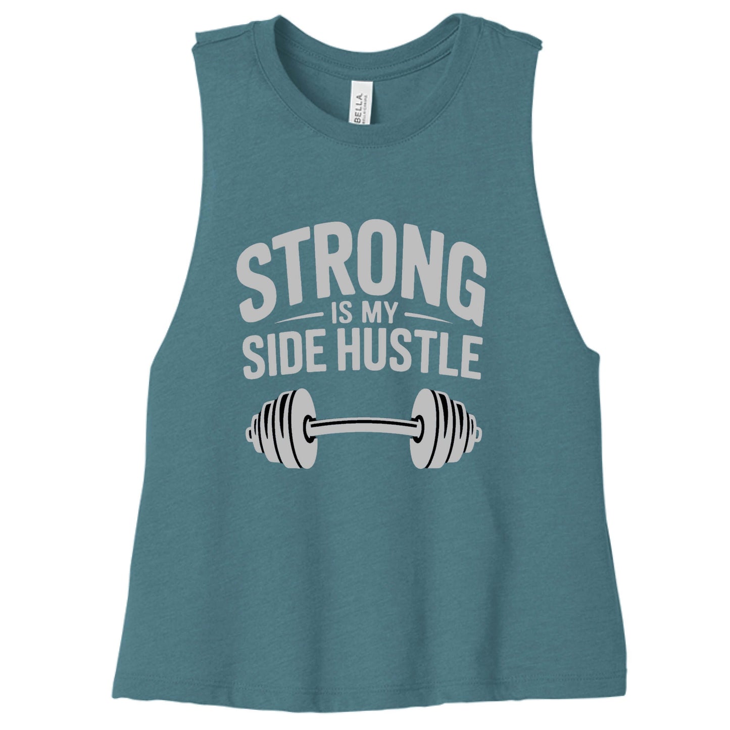 Strong is My Side Hustle - Women's Racerback Tank