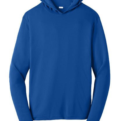 Reps over Regrets Hooded Long Sleeve Tee
