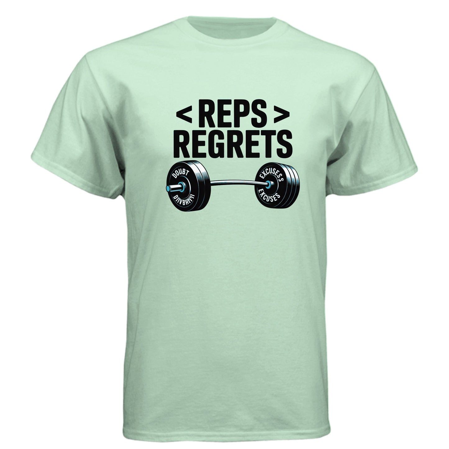 Reps over Regrets Short Sleeve T-Shirt