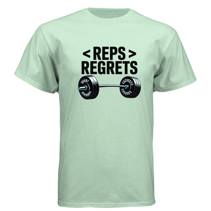 Reps over Regrets Short Sleeve T-Shirt