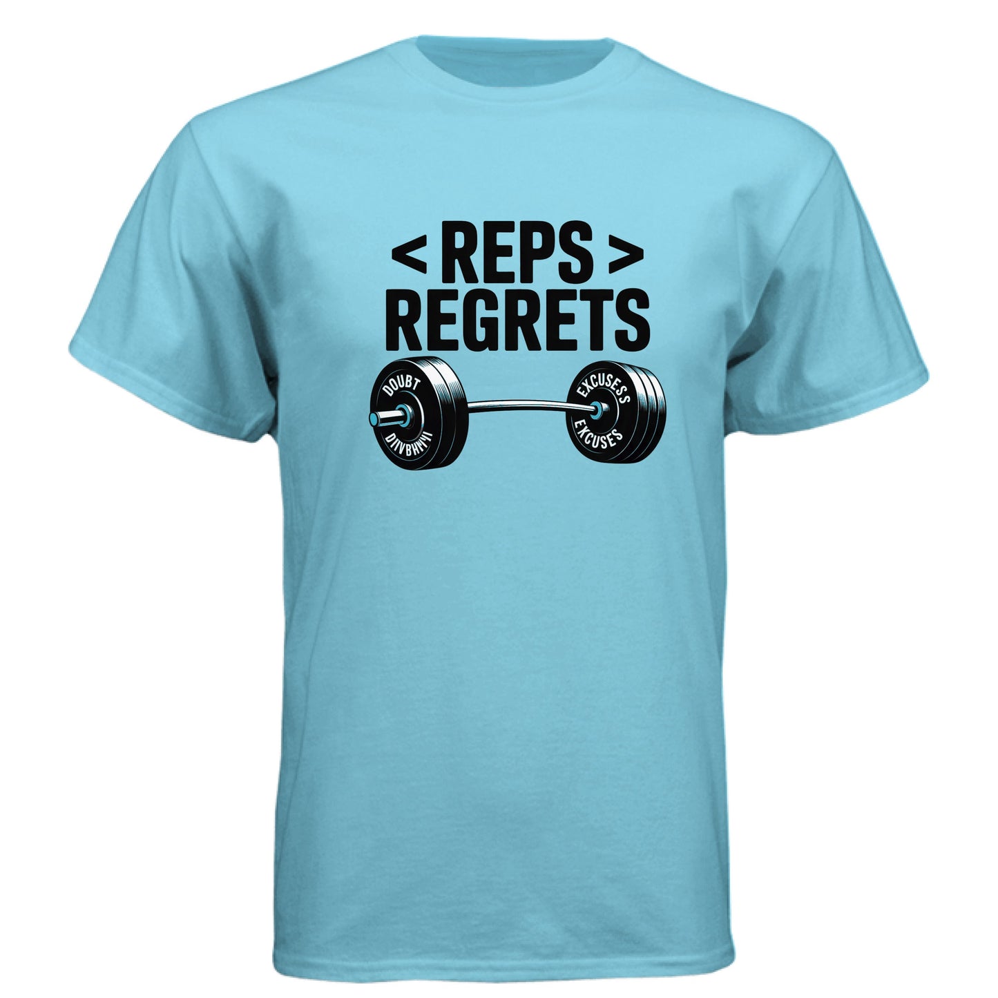 Reps over Regrets Short Sleeve T-Shirt