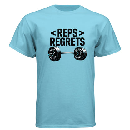 Reps over Regrets Short Sleeve T-Shirt