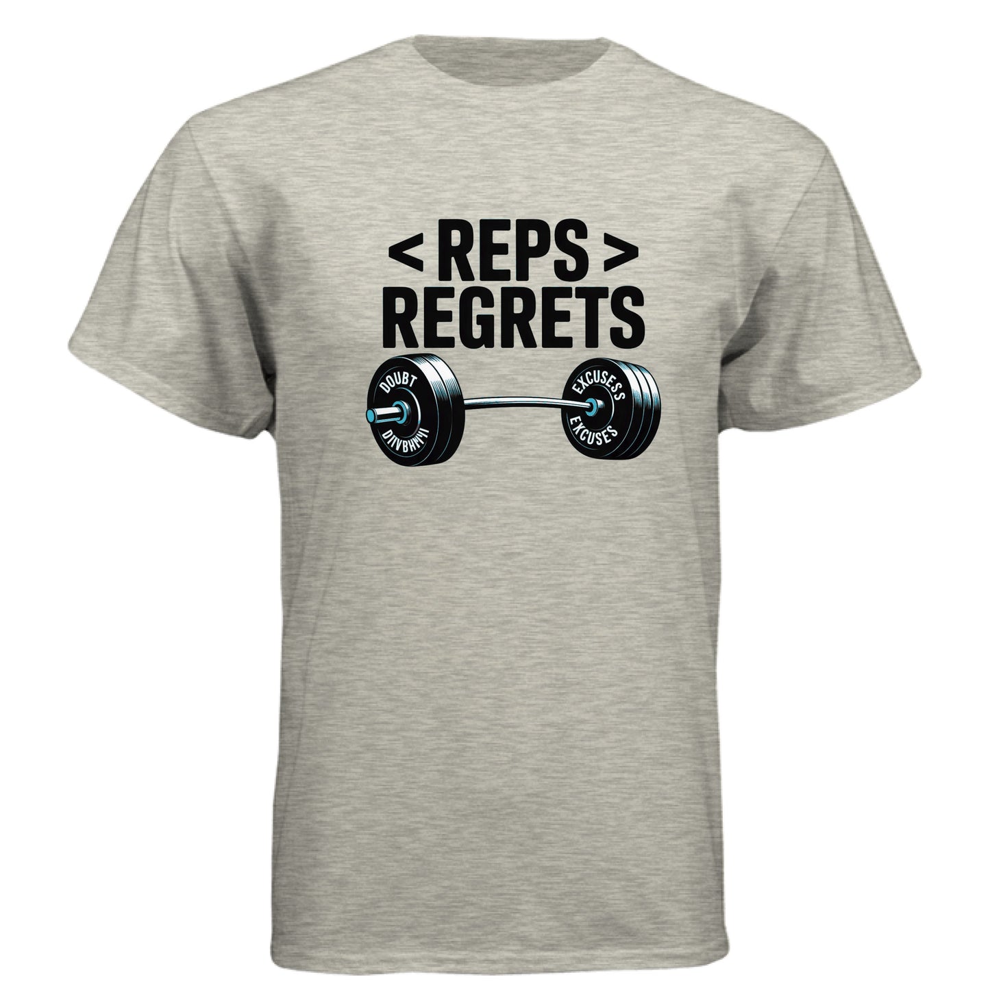 Reps over Regrets Short Sleeve T-Shirt