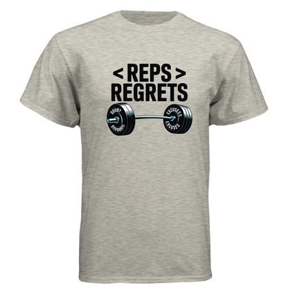 Reps over Regrets Short Sleeve T-Shirt