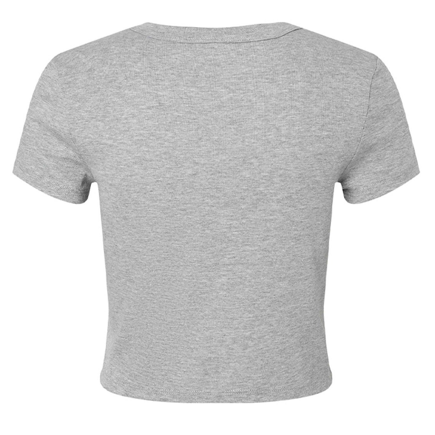Muscles & Mascara Ladies Ribbed Baby Tee