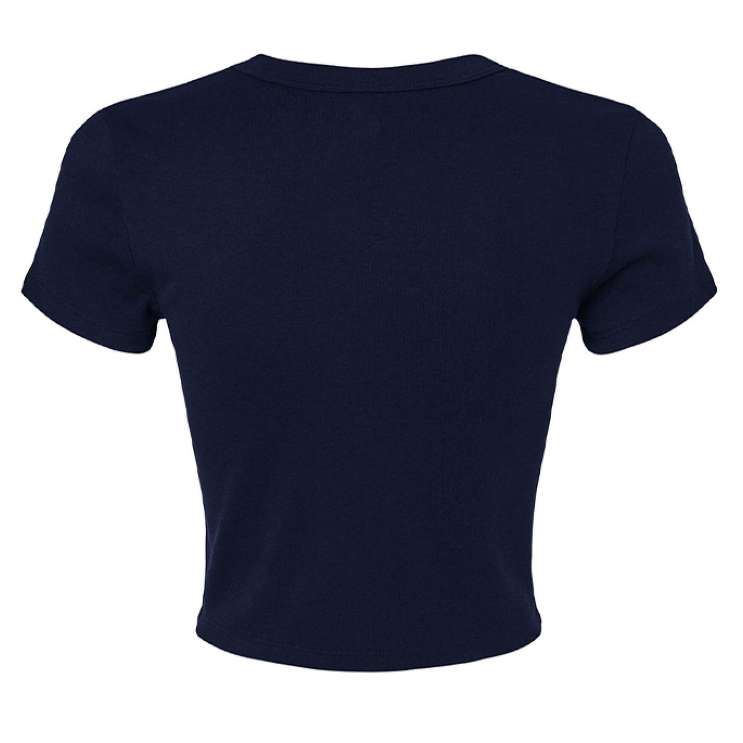 Muscles & Mascara Ladies Ribbed Baby Tee