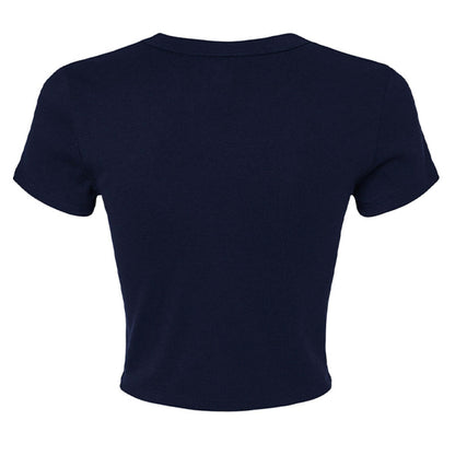 Muscles & Mascara Ladies Ribbed Baby Tee