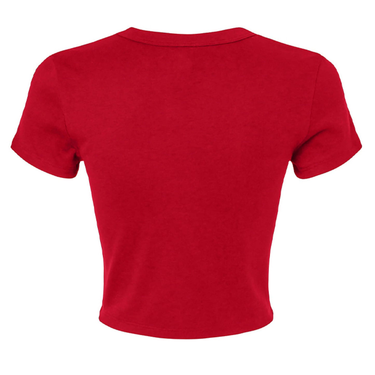 Muscles & Mascara Ladies Ribbed Baby Tee