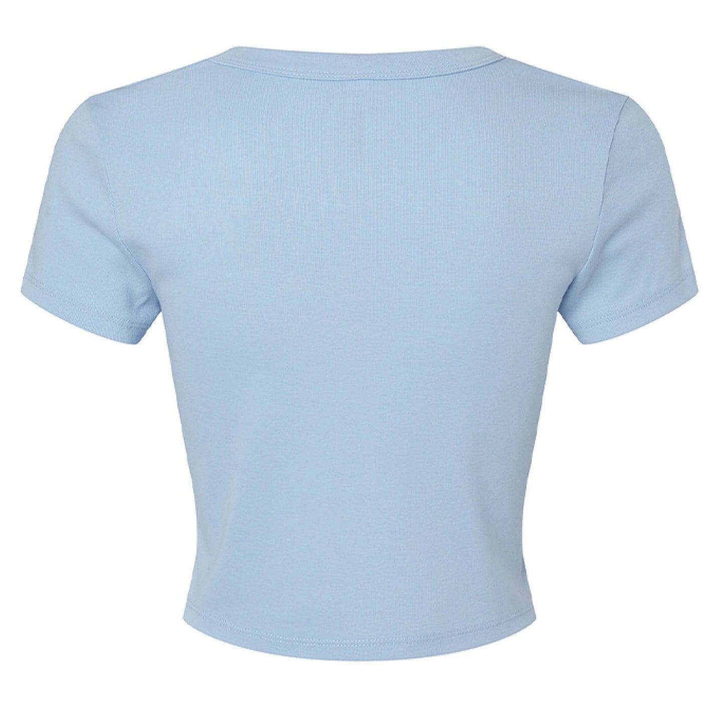 Muscles & Mascara Ladies Ribbed Baby Tee
