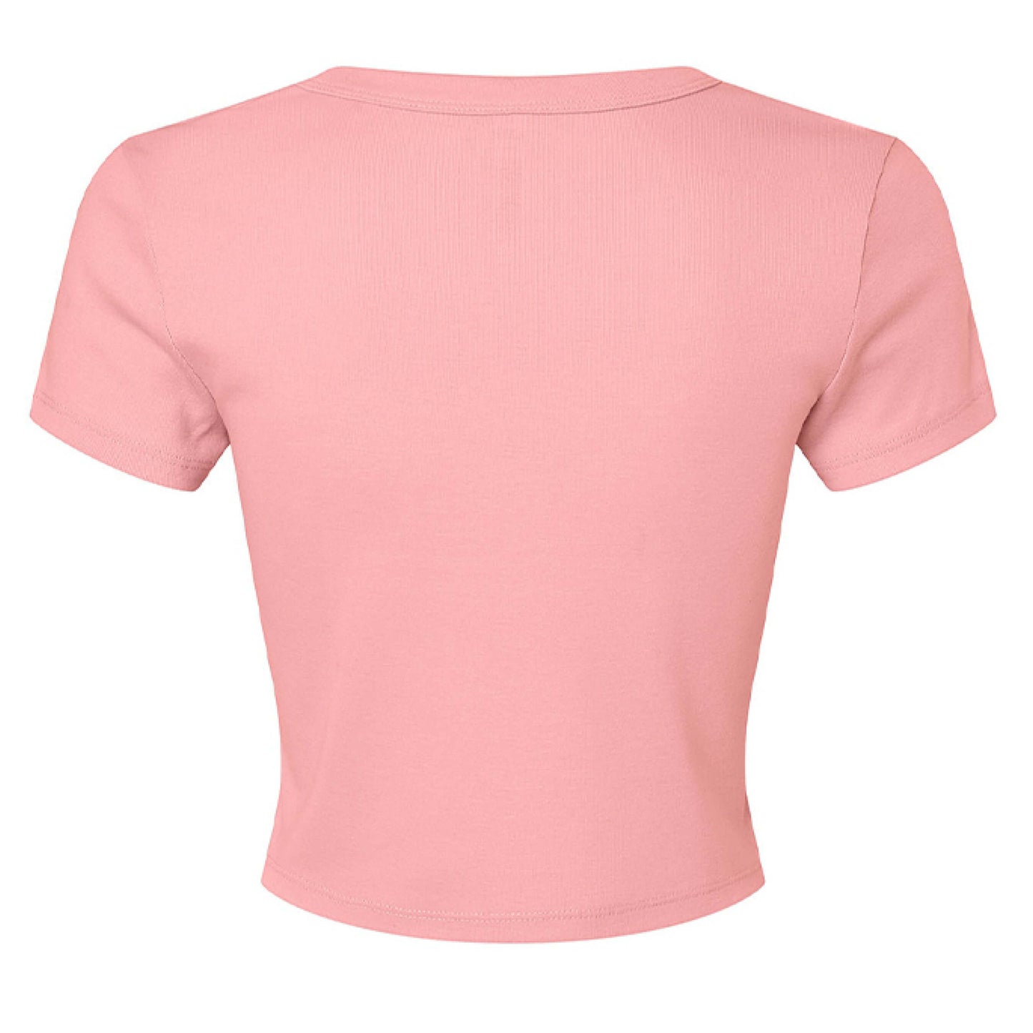 Muscles & Mascara Ladies Ribbed Baby Tee