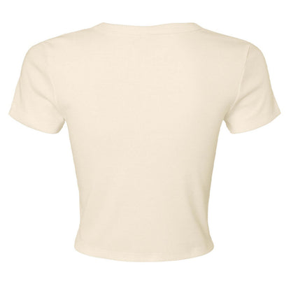 Muscles & Mascara Ladies Ribbed Baby Tee