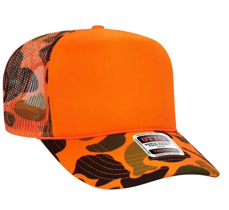 Pew Pew Specialist Adult Otto Foam Trucker Hat