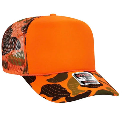 Pew Pew Specialist Adult Otto Foam Trucker Hat