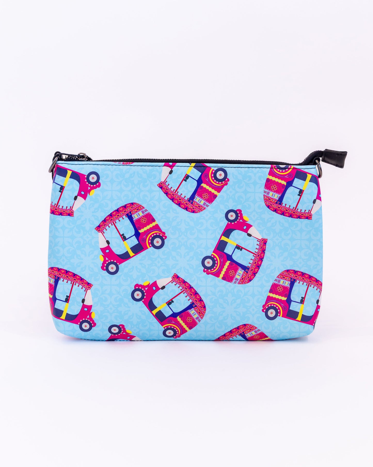 Pink Auto Crossbody Bag – Bold, Beautiful, and Effortlessly Chic