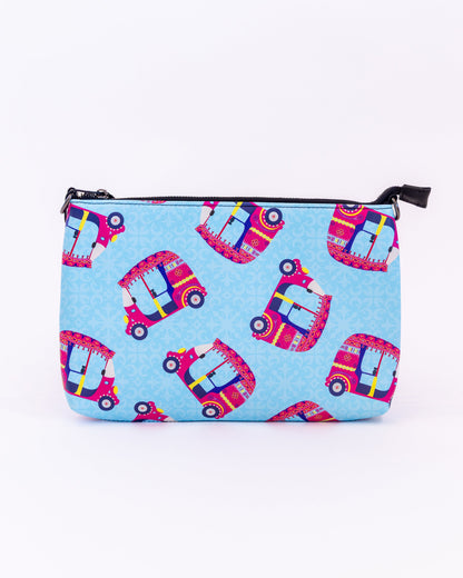 Pink Auto Crossbody Bag – Bold, Beautiful, and Effortlessly Chic