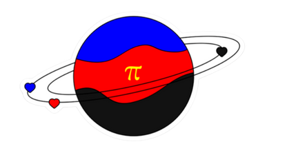 Pride Planets Stickers