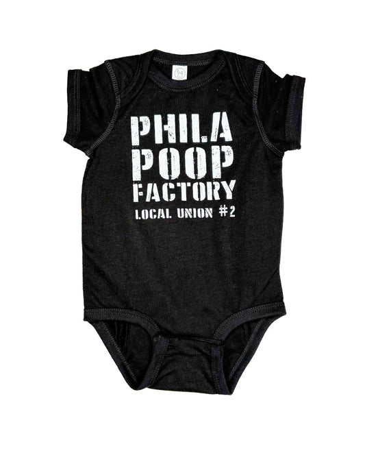 Poop Factory Onesie