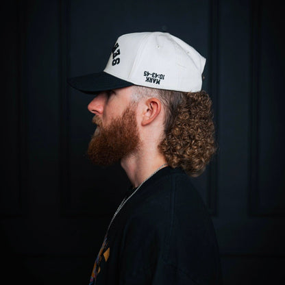 [PRE-ORDER - SHIPS APRIL 10TH] ‘SERVANT’ Premium SnapBack - Cream/Black