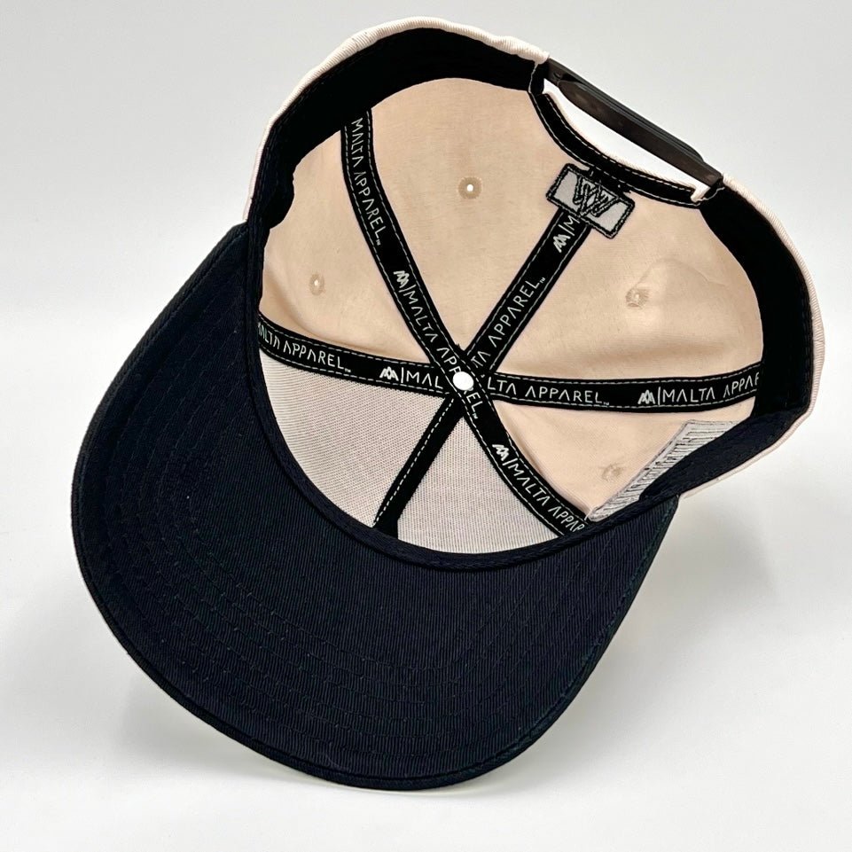 [PRE-ORDER - SHIPS APRIL 10TH] ‘SERVANT’ Premium SnapBack - Cream/Black