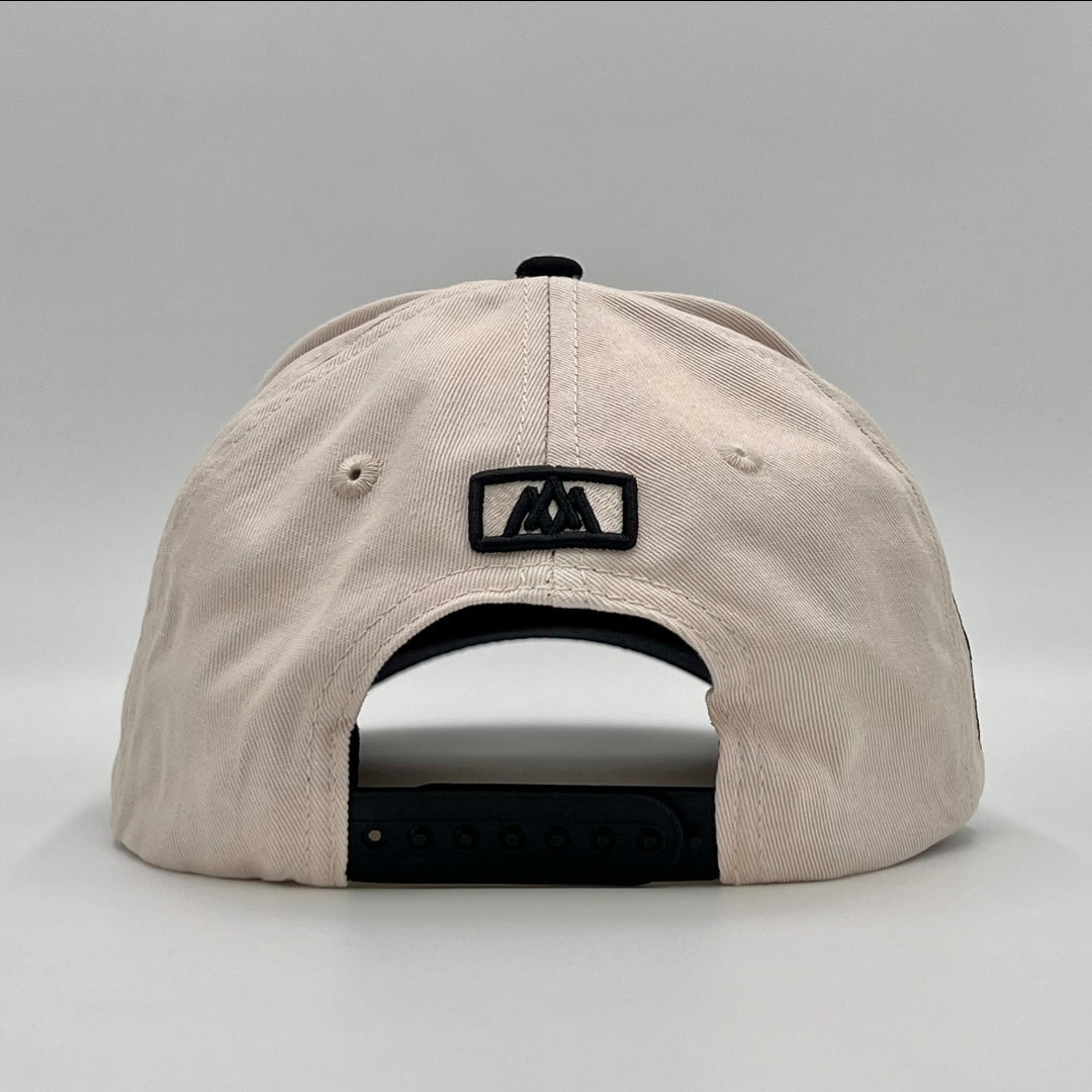 [PRE-ORDER - SHIPS APRIL 10TH] ‘SERVANT’ Premium SnapBack - Cream/Black