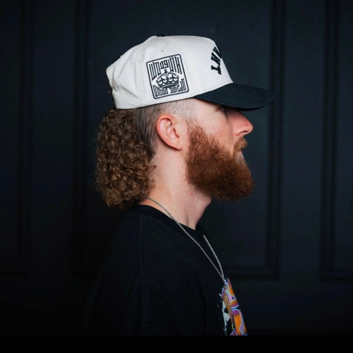 [PRE-ORDER - SHIPS APRIL 10TH] ‘SERVANT’ Premium SnapBack - Cream/Black