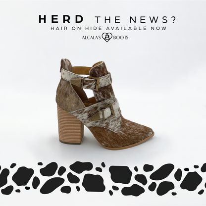 MATT Cowhair Boot