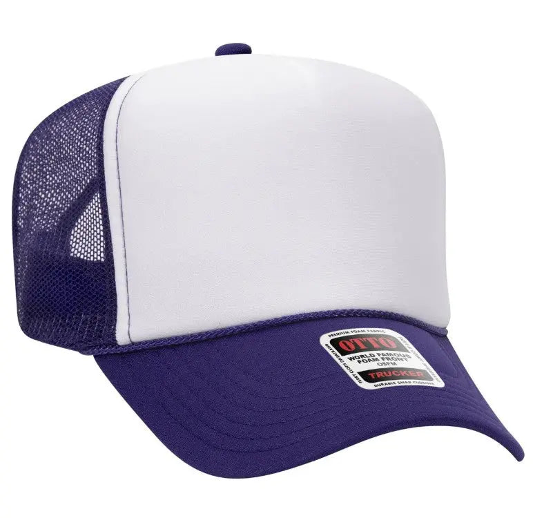 I Only Talk To Guys With Boats Adult Otto Foam Trucker Hat