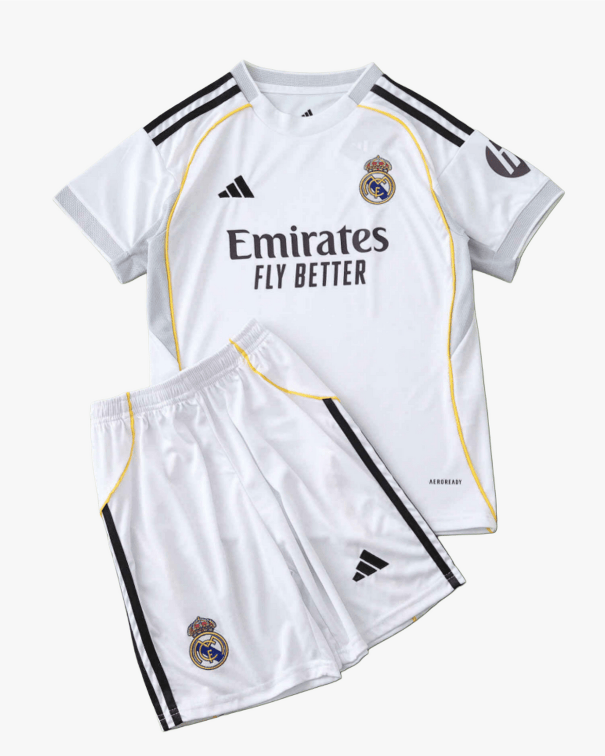 REAL MADRID HOME 2025/26 KIDS