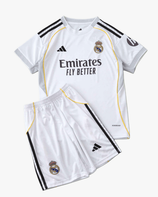 REAL MADRID HOME 2025/26 KIDS