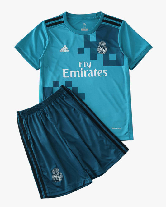 REAL MADRID RETRO THIRD 2017/18 KIDS